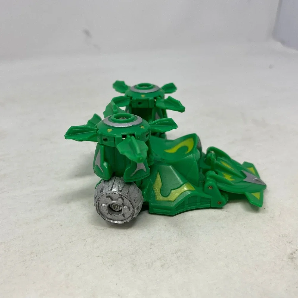 Bakugan Koptorix Mobile Assault Vehicle Green Spin Master‎ 2010 Toy